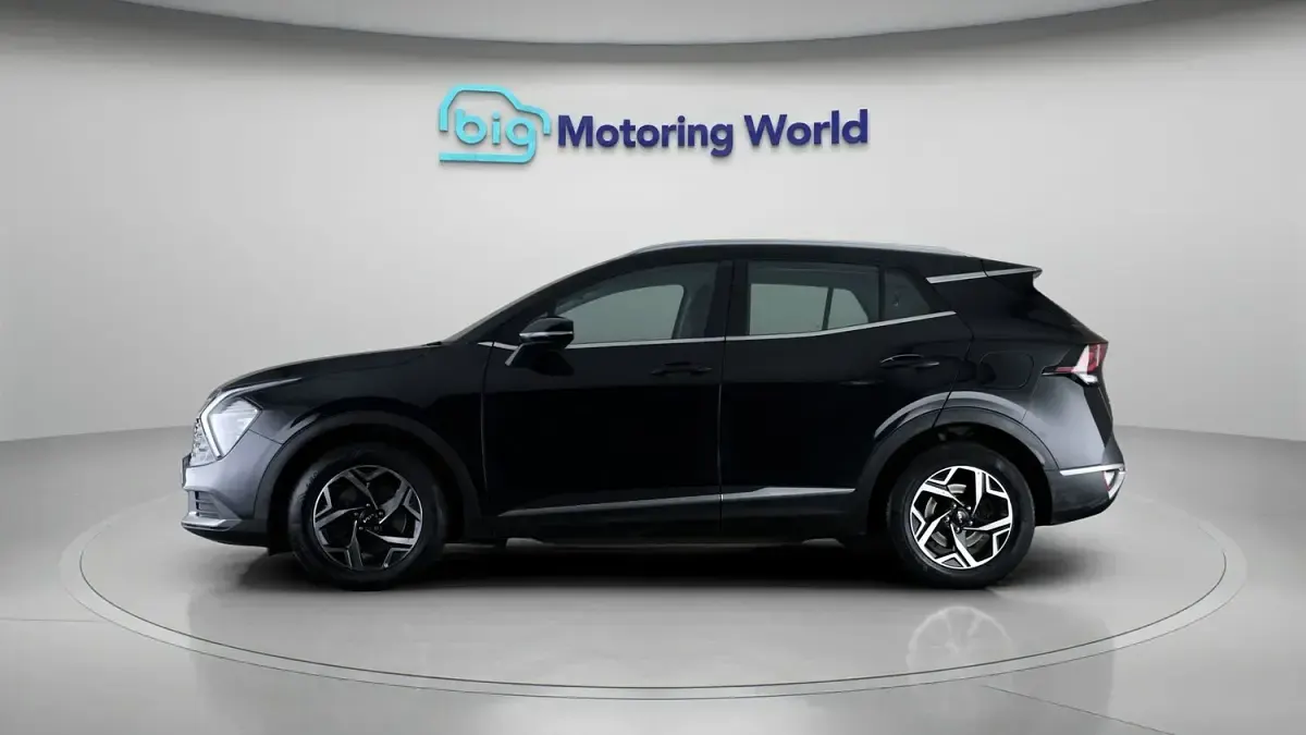 Used Kia Sportage 2023 Black SUV