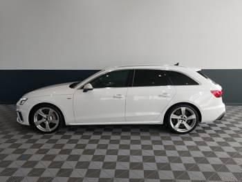 Used Audi A4 S-Line 204 HP (150 kW) 2022 White Estate