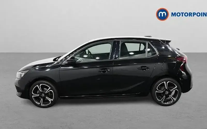 Used Vauxhall Corsa 75 HP (55 kW) 2023 Black Hatchback