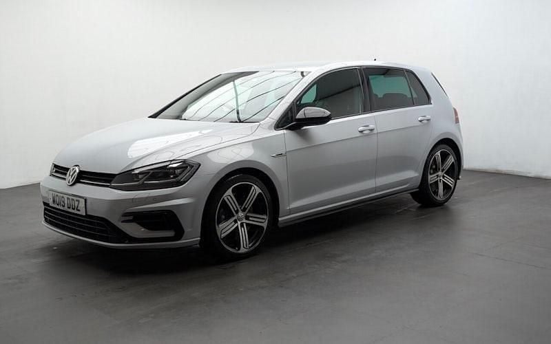 Used VW Golf VII R 300 HP (220 kW) 2019 Silver Hatchback
