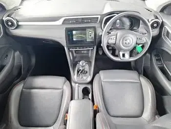 Used MG ZS Exclusive 106 HP (77 kW) 2024 Blue SUV