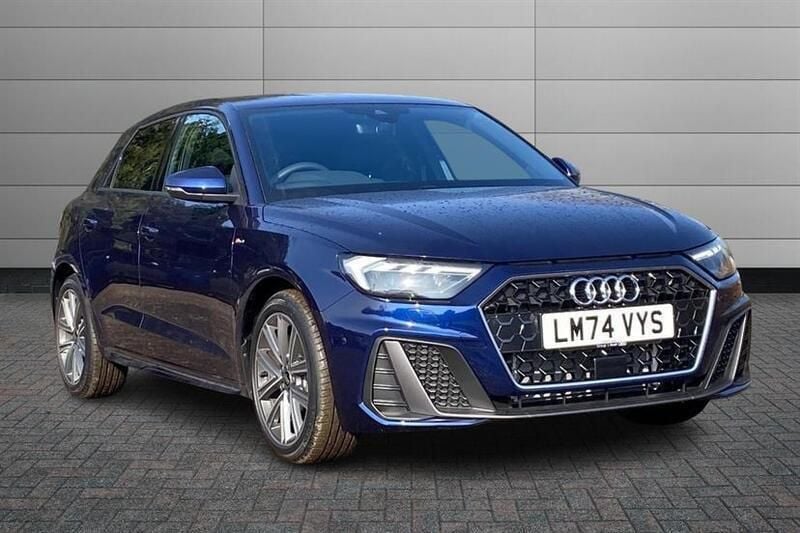 Navarra blue Used 2025 Audi A1 S-Line Hatchback | £22,950 (Fair price) - Image 1/4