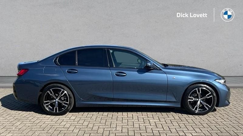 Used BMW 320 M Sport 181 HP (133 kW) 2025 Blue Sedan