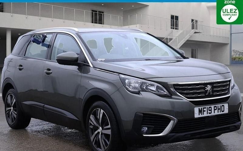 Grey Used 2019 Peugeot 5008 Active MPV | £12,000 (A bit pricey) - Image 1/4