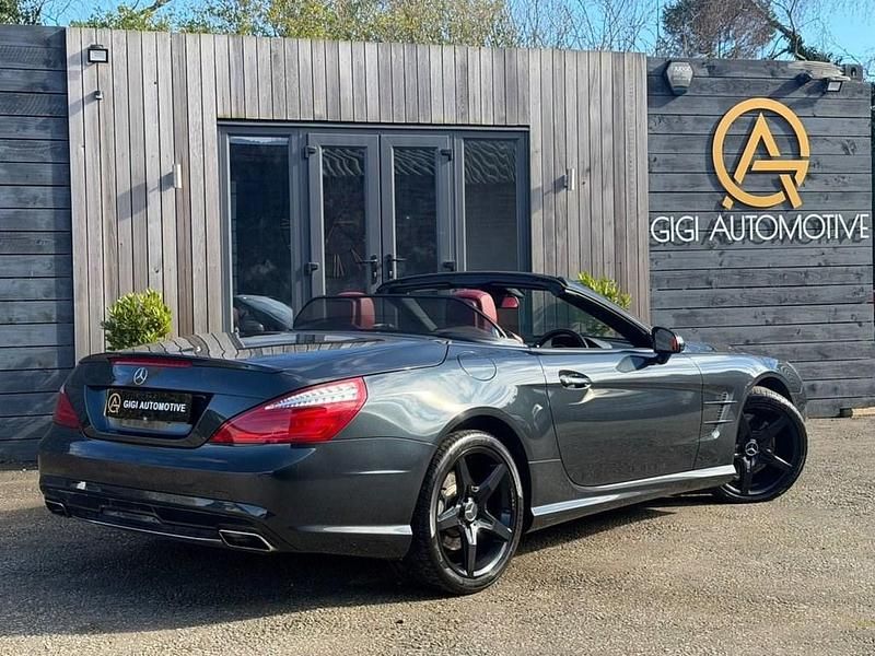 Used Mercedes SL350 306 HP (225 kW) 2013 Black Cabriolet