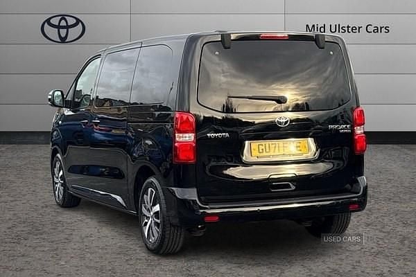 Used Toyota Proace Verso City 138 HP (101 kW) 2021 Black Estate