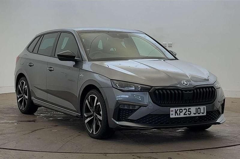 Grey Used 2025 Skoda Scala Monte Carlo Hatchback | £22,395 (A bit pricey) - Image 1/4