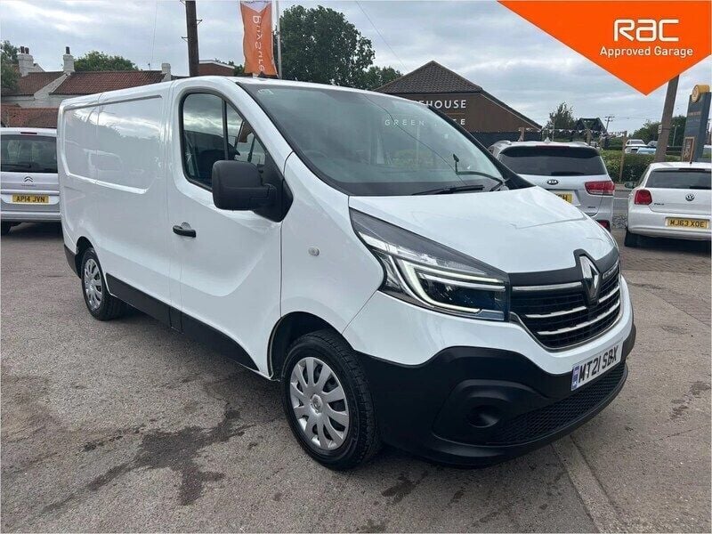 White Used 2021 Renault Trafic Business Van | £9,450 (Good price) - Image 1/4