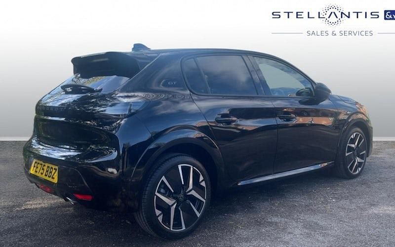 Novo Peugeot 208 GTi 111 HP (81 kW) 2026 Preto Citadino