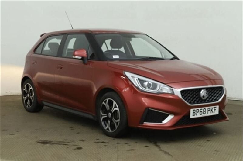 Red Used 2019 MG MG3 Exclusive Hatchback | £7,485 (Good price) - Image 1/2