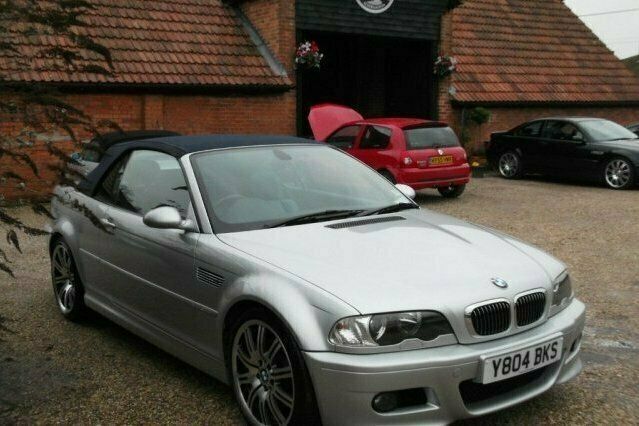Used BMW M3 Cabriolet 2001 Cabriolet