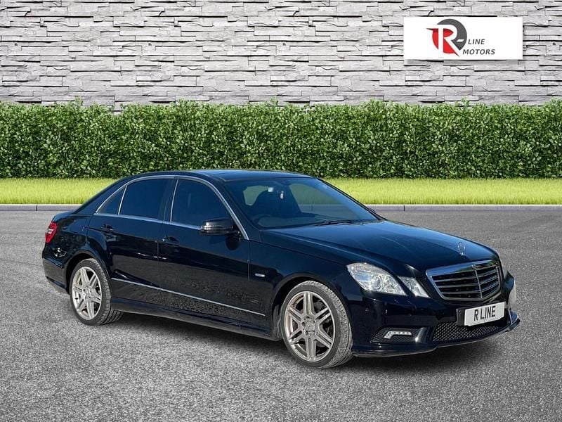 Black Used 2009 Mercedes E350 Sedan | £5,995 - Image 1/3