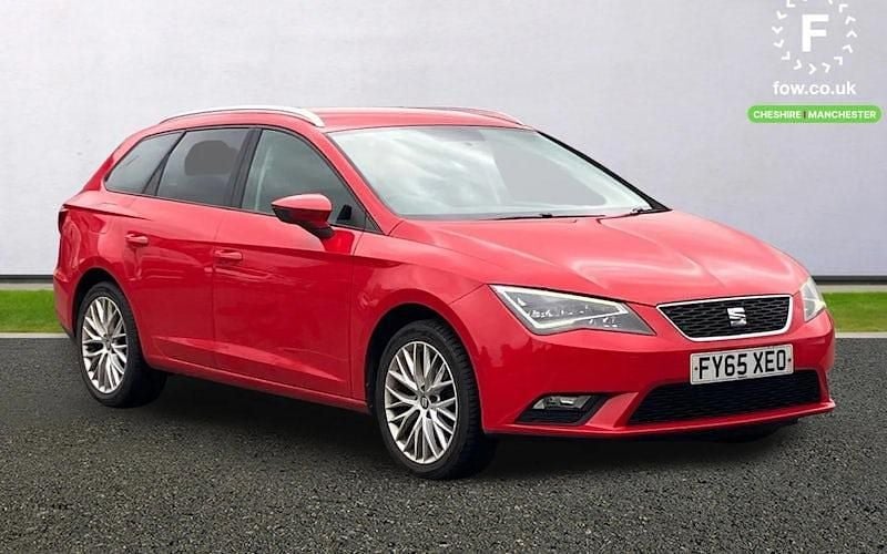 Red Used 2016 Seat Leon Sport Estate | £9,999 (Fair price) - Image 1/3