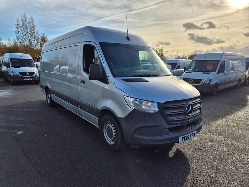Silver Used 2019 Mercedes Sprinter Van | £13,500 (Fair price) - Image 1/4