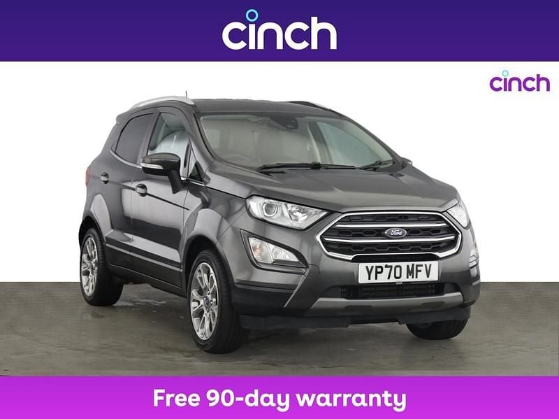 Grey Used 2020 Ford Ecosport Titanium SUV | £11,549 (Fair price) - Image 1/3