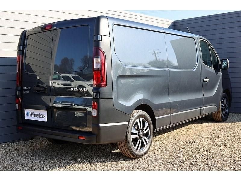 Used Renault Trafic 2023 Grey