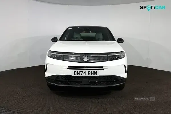 Used Vauxhall Grandland X Ultimate 2025 White SUV
