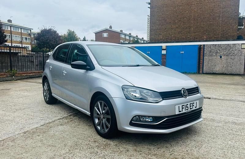 Silver Used 2015 VW Polo Design Hatchback | £6,599 (Super price) - Image 1/4
