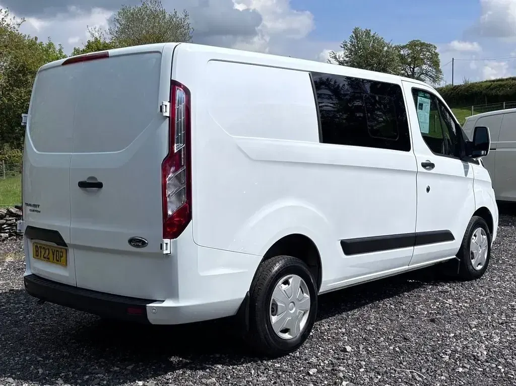 Używany Ford Transit Custom Trend 2022 Biały Van