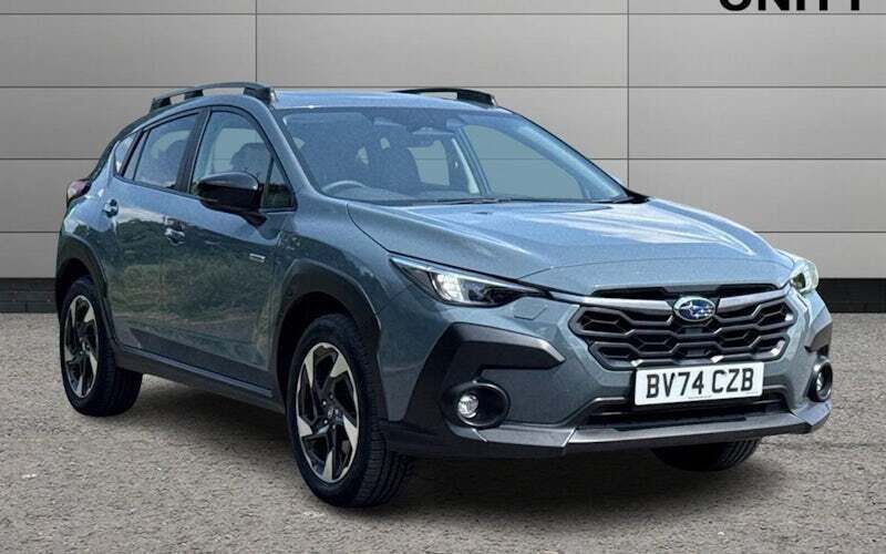 Blue Used 2024 Subaru Crosstrek Hatchback | £31,499 (Fair price) - Image 1/4
