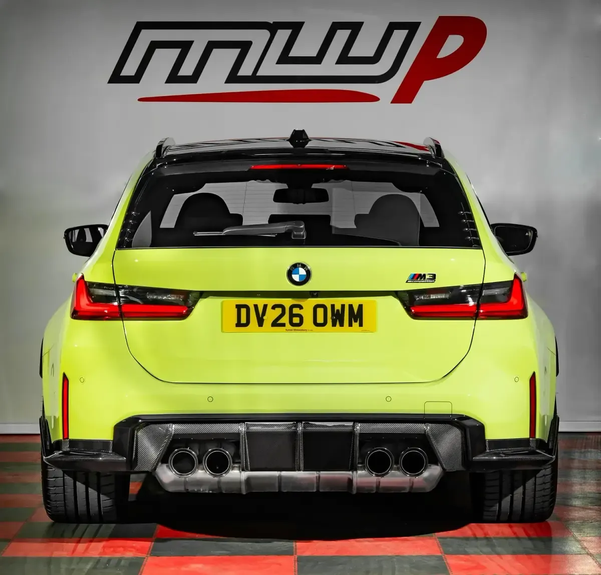 New BMW M3 Competition Edition 530 HP (389 kW) 2026 Yellow Estate