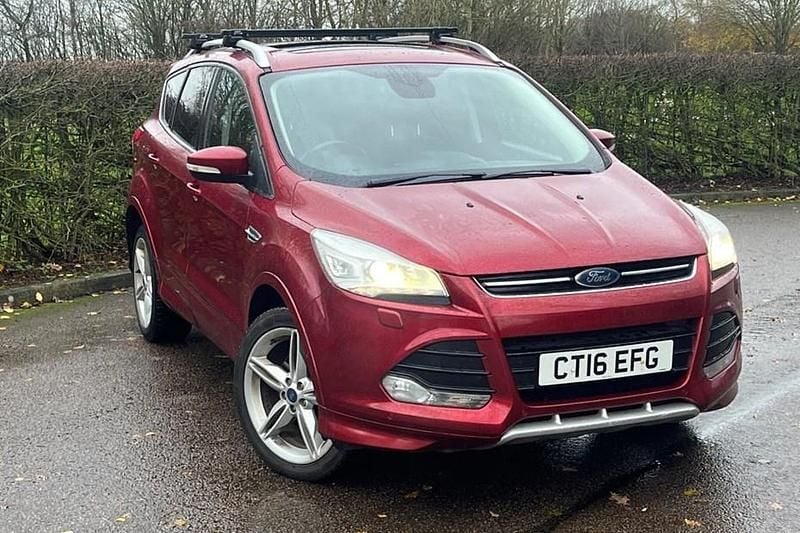 Red Used 2016 Ford Kuga Titanium X SUV | £6,799 (Good price) - Image 1/1