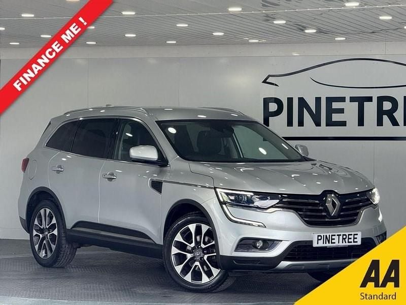 Silver Used 2019 Renault Koleos Iconic SUV | £11,999 (Fair price) - Image 1/3