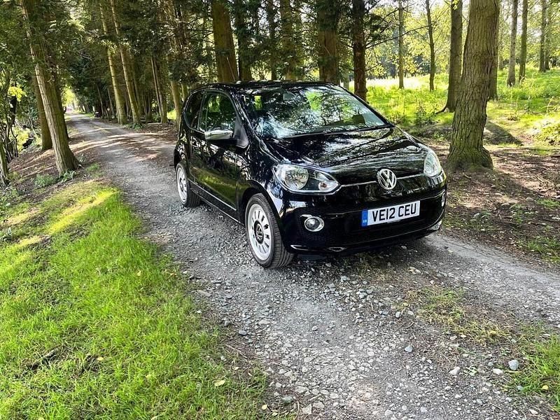 Used VW up! 2012 Black Hatchback