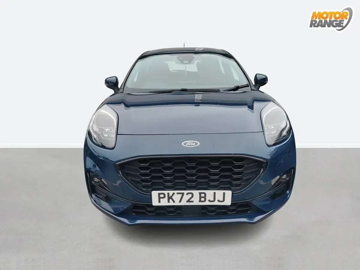Used Ford Puma ST-Line 2022 Blue SUV