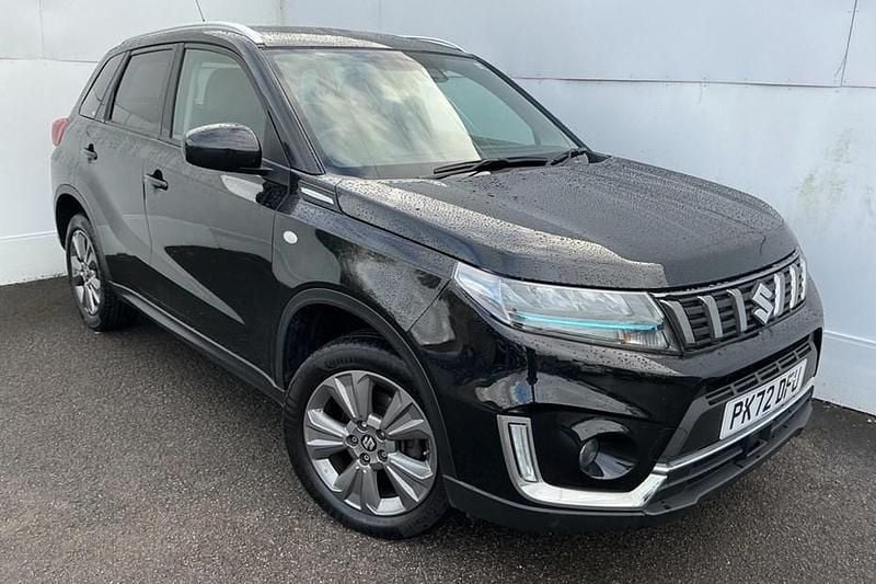 Black Used 2022 Suzuki Vitara SZ-T SUV | £13,490 (Good price) - Image 1/1