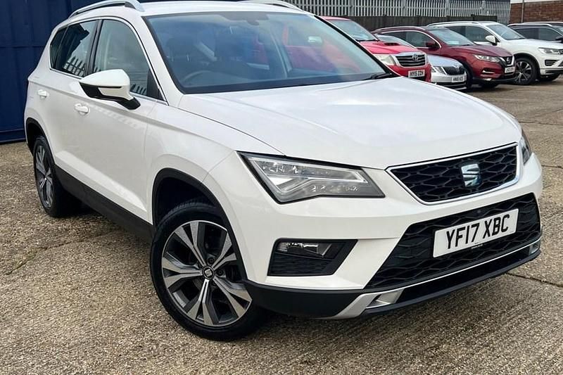 White Used 2017 Seat Ateca Ecomotive SUV | £10,491 (Fair price) - Image 1/1