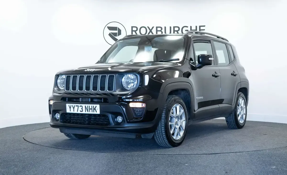 Używany Jeep Renegade Limited 130 KM (95 kW) 2023 Czarny SUV