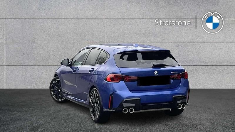 Used BMW M135 Shadowline 296 HP (217 kW) 2025 Blue Hatchback