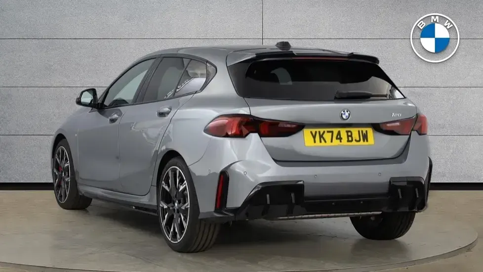 New BMW 120 M Sport 168 HP (123 kW) 2025 Grey Hatchback