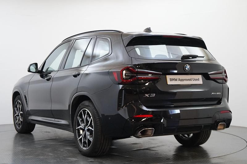 Used BMW X3 M Sport 181 HP (133 kW) 2023 Black SUV