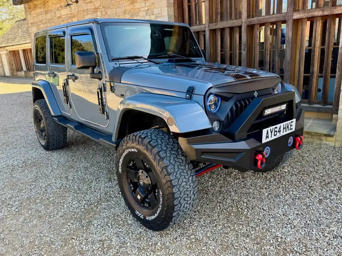 Used Jeep Wrangler 2021 Grey SUV