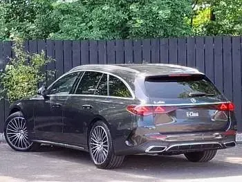 New Mercedes E200 AMG Line Premium Plus 204 HP (150 kW) 2025 Grey Estate