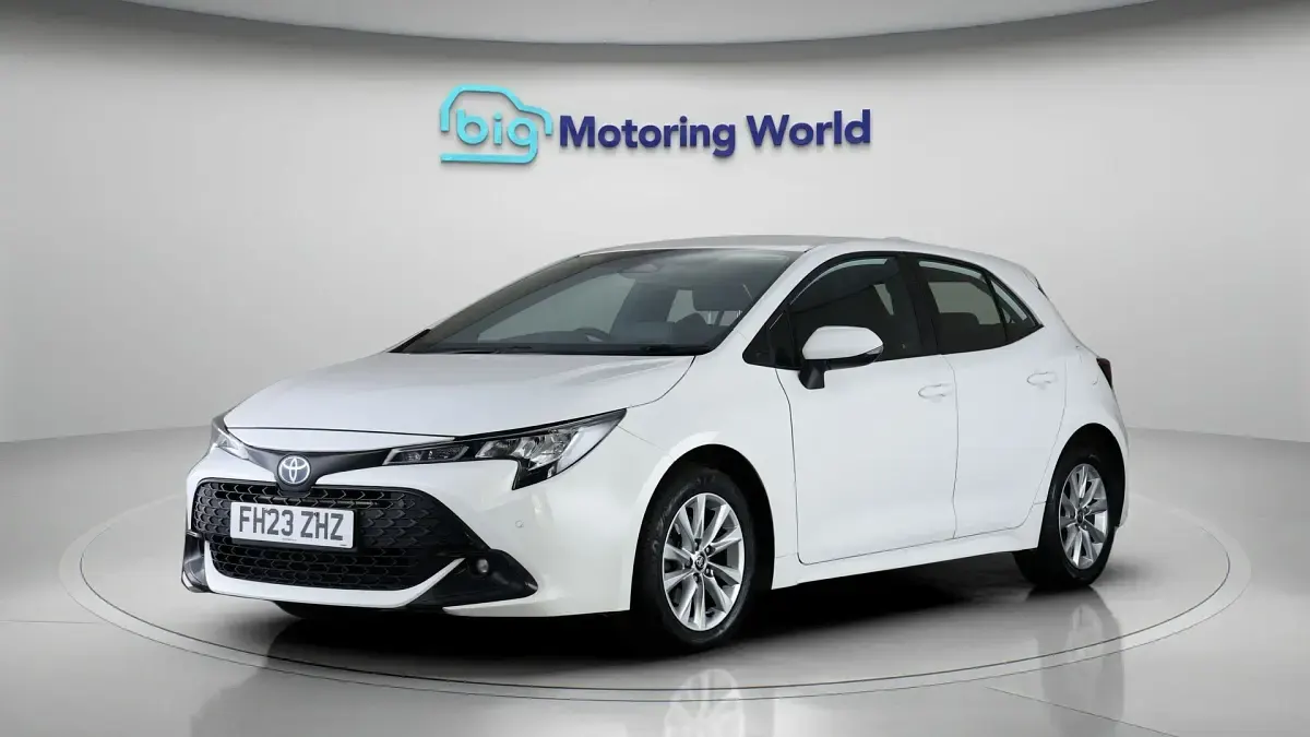 Used Toyota Corolla 138 HP (101 kW) 2023