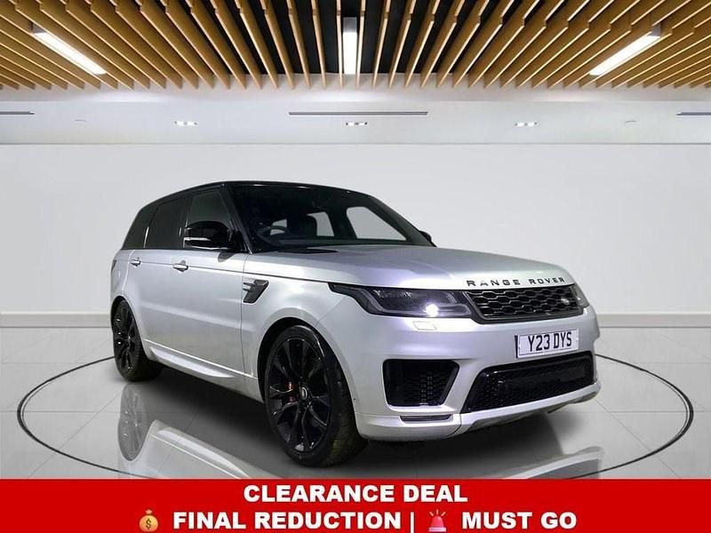 Second-hand Land Rover Range Rover Sport S 400 CP (294 kW) 2019 Argintiu SUV