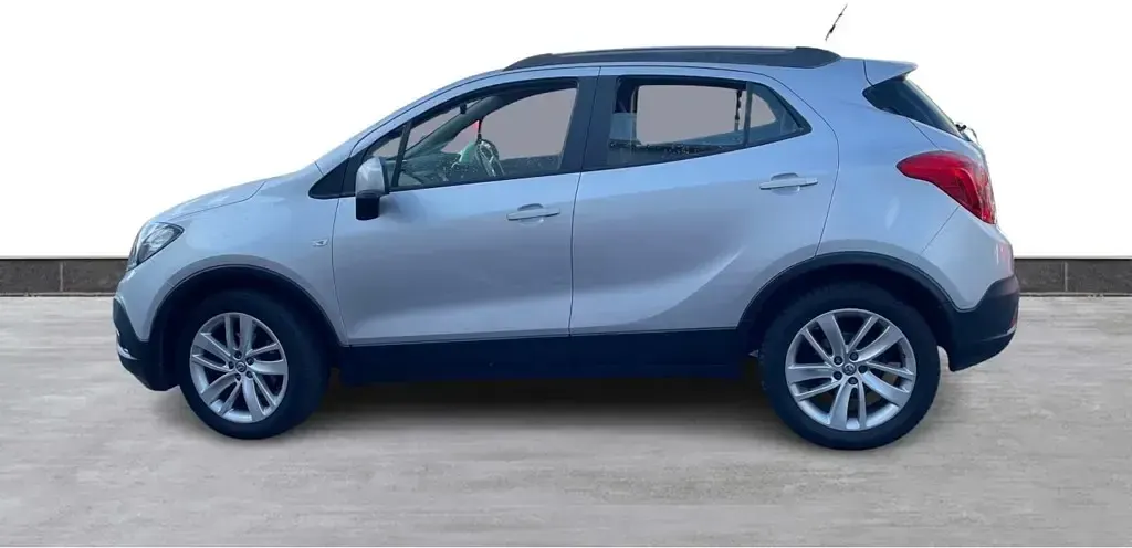 Used Vauxhall Mokka 136 HP (100 kW) 2016 Silver SUV