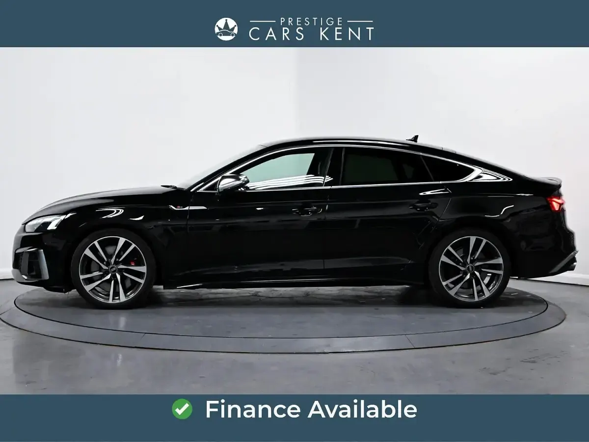 Used Audi S5 Sportback Comfort 341 HP (250 kW) 2022 Black Hatchback