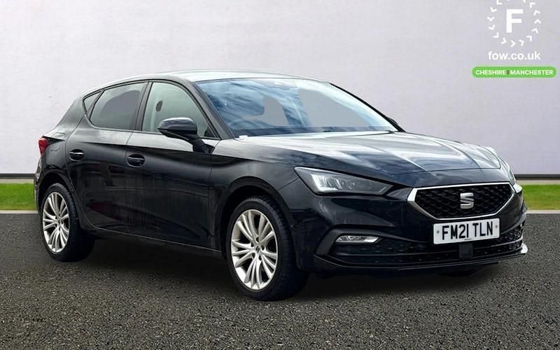 Used 2023 Seat Leon SE Dynamic Hatchback | £12,699 (Fair price) - Image 1/4