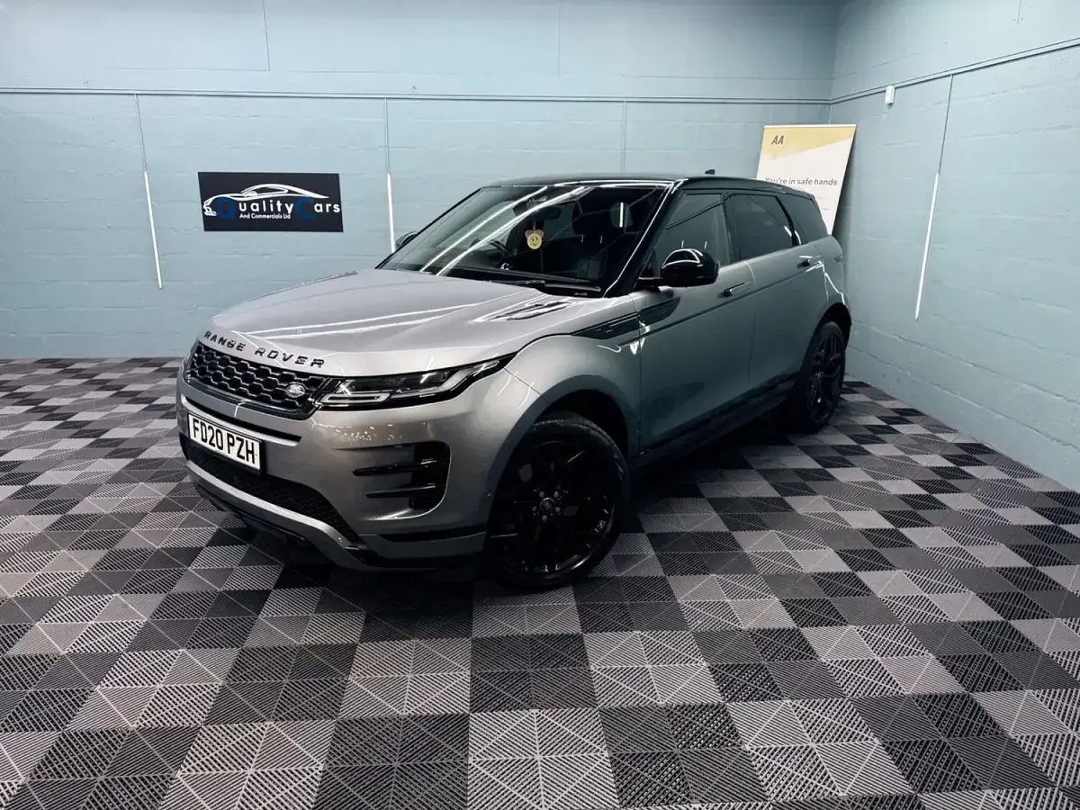 Used Land Rover Range Rover evoque SE Dynamic 2020 Grey SUV