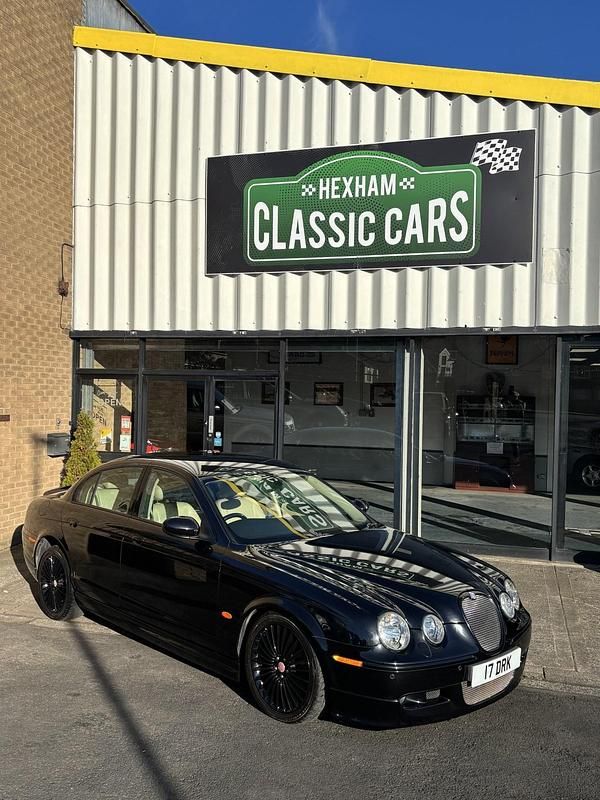 Used Jaguar S-Type S 207 HP (152 kW) 2007 Black Sedan