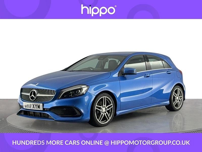 Used Mercedes A180 AMG Line Premium 2017 Blue Hatchback