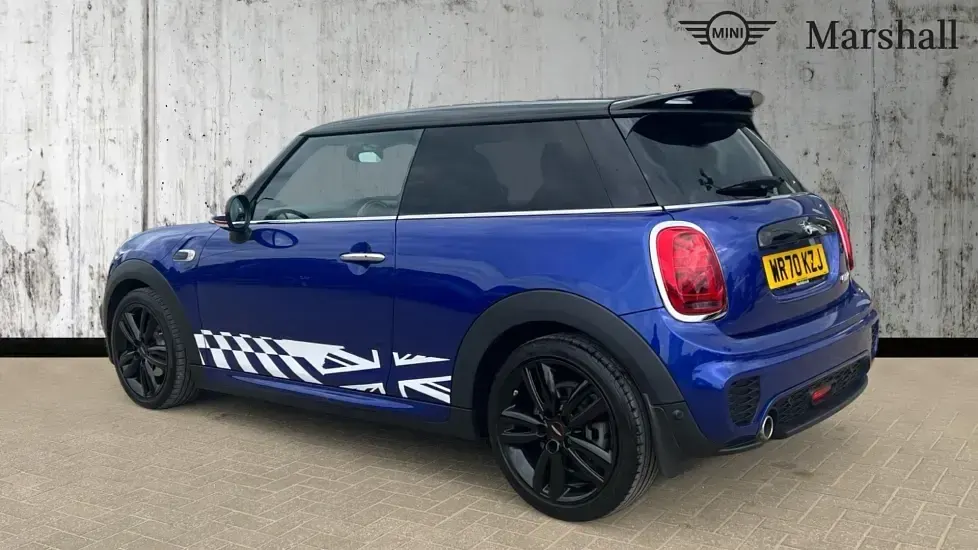 Used Mini Cooper Comfort 136 HP (100 kW) 2020 Starlight blue Hatchback