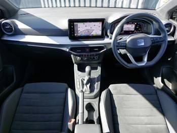 Used Seat Ibiza XCELLENCE Lux 115 HP (84 kW) 2024 Black Hatchback