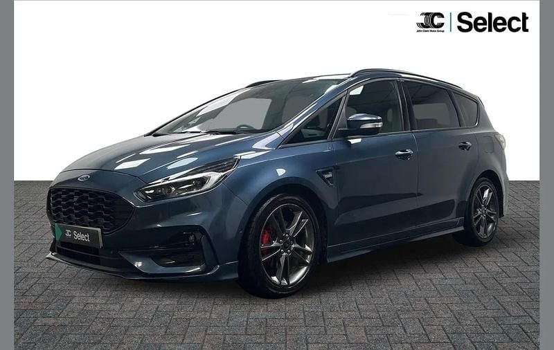 Used Ford S-MAX ST-Line 187 HP (137 kW) 2021 Blue MPV