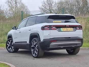 Ny Jeep Compass 156 kW (213 HK) 2026 Vit SUV