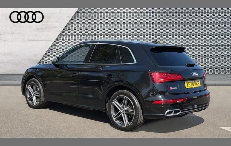 Begagnad Audi SQ5 S-Line 347 HK (255 kW) 2020 Svart SUV